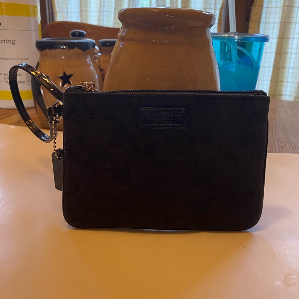 Coach wristlet